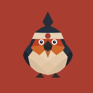 Samurai Bird app icon